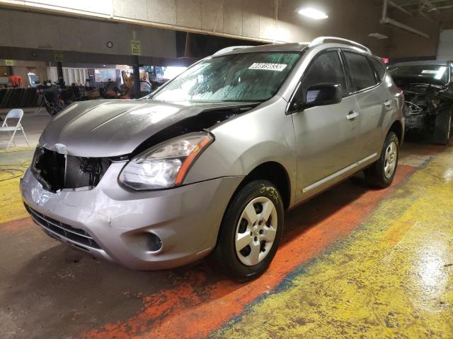 NISSAN ROGUE SELE 2014 with VIN JN8AS5MT2EW605520 - Photo from auction