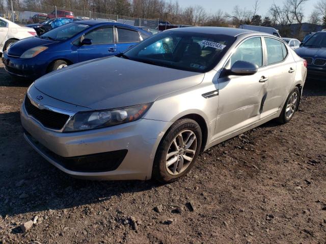KIA OPTIMA LX 2011 with VIN KNAGM4A75B5084941 - Photo from auction