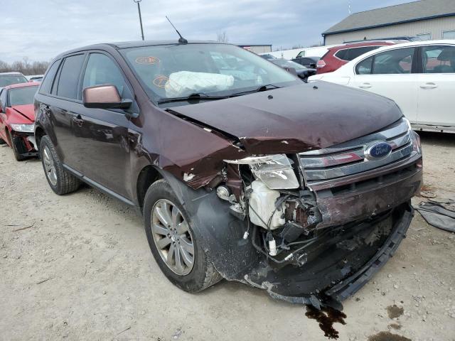 Photo 4 from auction – 2010 FORD EDGE SEL with VIN 2FMDK3JC8ABA83808
