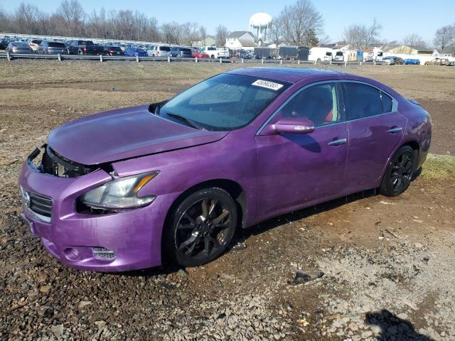 NISSAN MAXIMA S 2012 with VIN 1N4AA5AP4CC807110 - Photo from auction