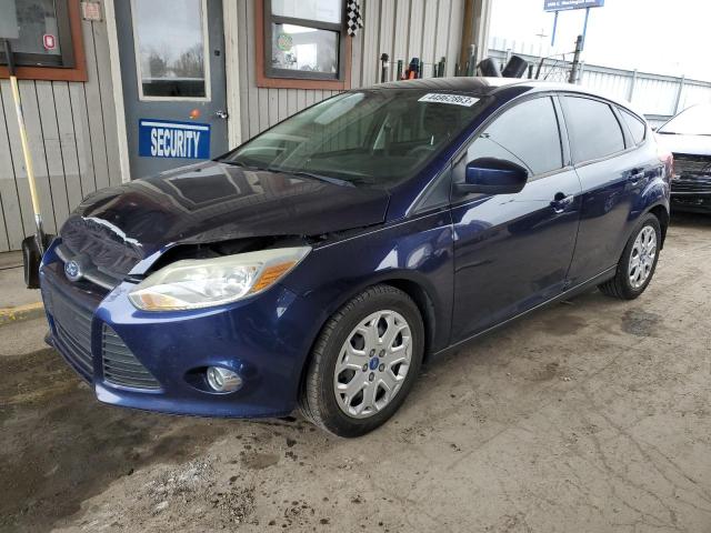 FORD FOCUS SE 2012 with VIN 1FAHP3K21CL104357 - Photo from auction