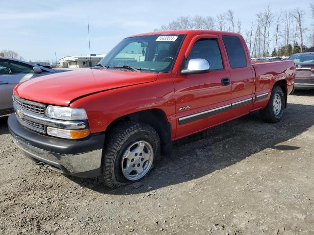 CHEVROLET SILVERADO 2001 with VIN 1GCEK19TX1E122260 - Photo from auction