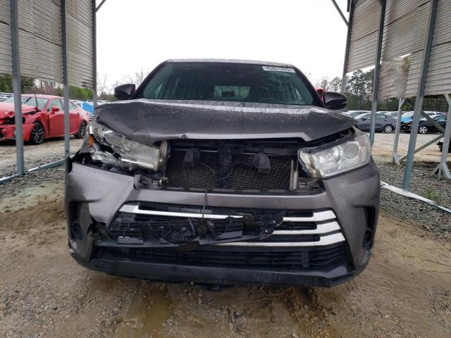 Photo 5 from auction – 2018 TOYOTA HIGHLANDER with VIN 5TDZARFHXJS039909