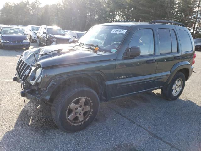 Photo 1 from auction – 2002 JEEP LIBERTY LI with VIN 1J4GL58K22W327681