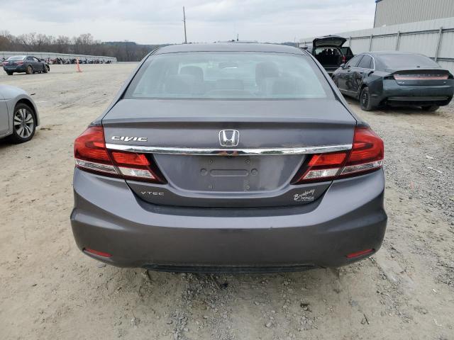 Photo 6 from auction – 2014 HONDA CIVIC LX with VIN 19XFB2F59EE036710