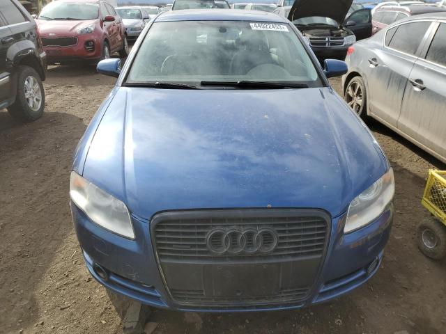Photo 5 from auction – 2005 AUDI A4 2.0T QU with VIN WAUDF68E25A423891