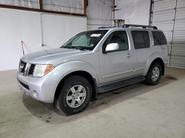 NISSAN PATHFINDER 2005 with VIN 5N1AR18W45C726227 - Photo from auction