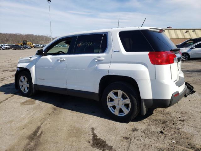 Photo 2 from auction – 2014 GMC TERRAIN SL with VIN 2GKFLVEK9E6285485