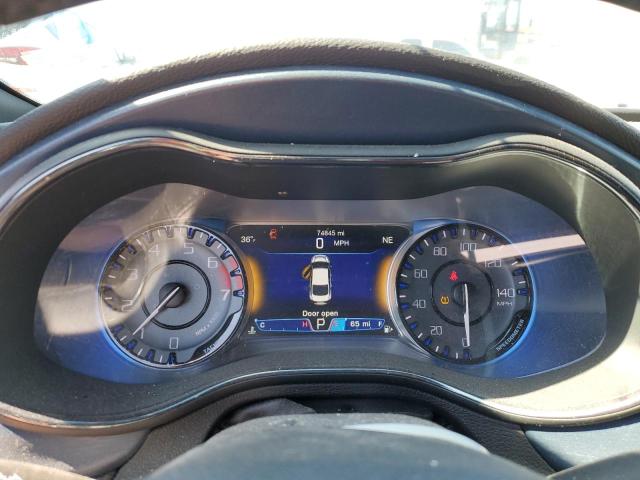 Photo 9 from auction – 2016 CHRYSLER 200 S with VIN 1C3CCCBB9GN125116