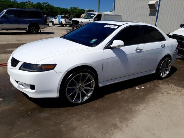 ACURA TSX 2006 with VIN JH4CL958X6C035481 - Photo from auction