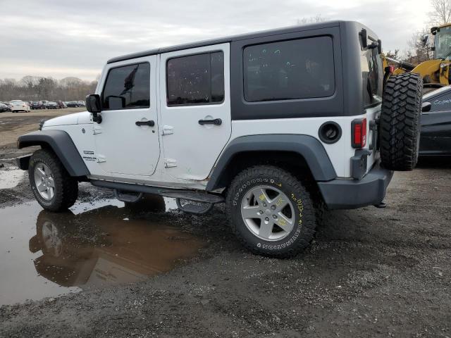 Photo 2 from auction – 2016 JEEP WRANGLER U with VIN 1C4BJWDG8GL335077