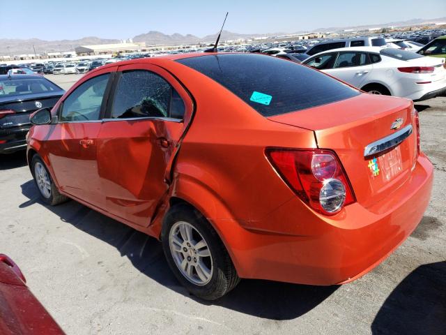 Photo 2 from auction – 2013 CHEVROLET SONIC LT with VIN 1G1JC5SH9D4100603