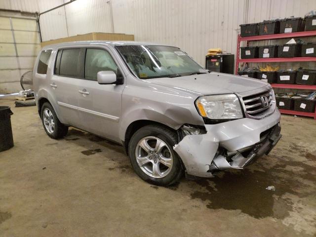 Foto 4 de la subasta – 2015 HONDA PILOT EX con VIN 5FNYF4H40FB052724