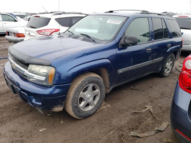 CHEVROLET TRAILBLAZE 2004 with VIN 1GNDT13S342351403 - Photo from auction