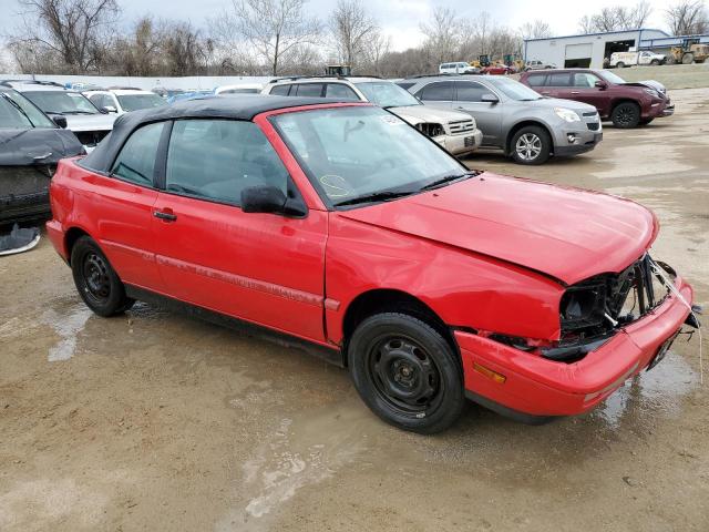 Photo 4 from auction – 1998 VOLKSWAGEN CABRIO with VIN 3VWAA81E9WM810353