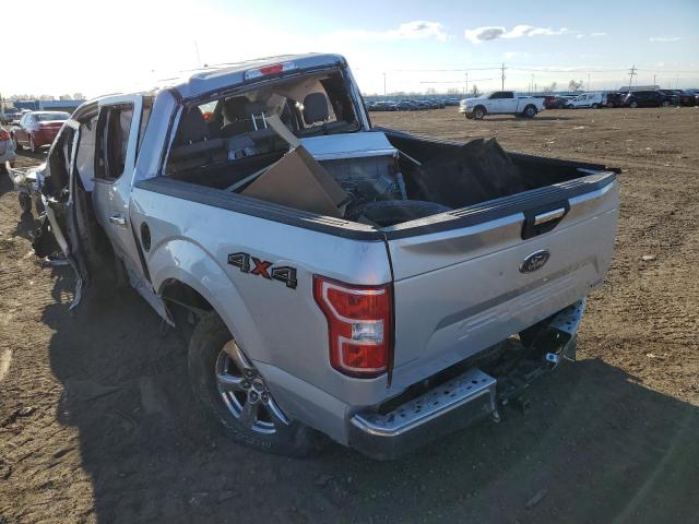 Photo 2 from auction – 2019 FORD F150 SUPER with VIN 1FTEW1E41KKC69153