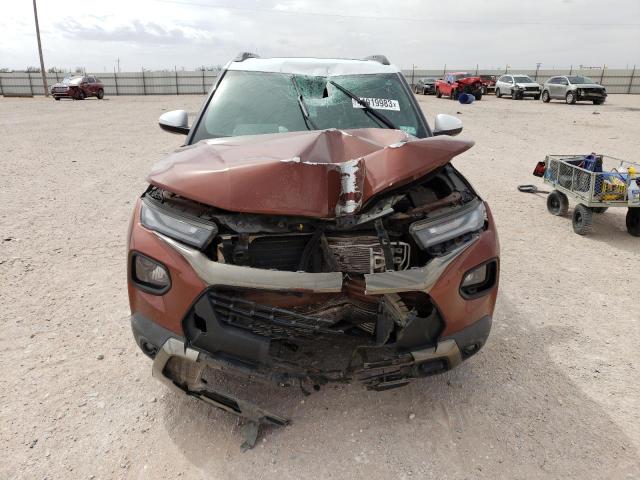 Photo 5 from auction – 2021 CHEVROLET TRAILBLAZE with VIN KL79MVSL7MB064818