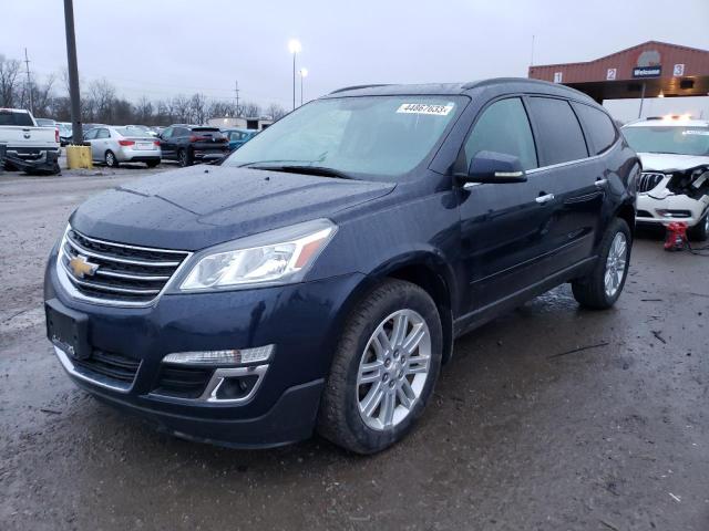 CHEVROLET TRAVERSE L 2015 with VIN 1GNKVGKD8FJ348285 - Photo from auction