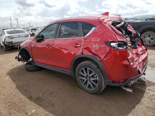 Photo 2 from auction – 2018 MAZDA CX-5 TOURI with VIN JM3KFACM9J0334337