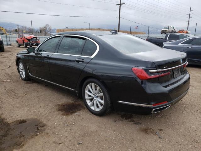 Photo 2 from auction – 2020 BMW 740 XI with VIN WBA7T4C05LGF97196
