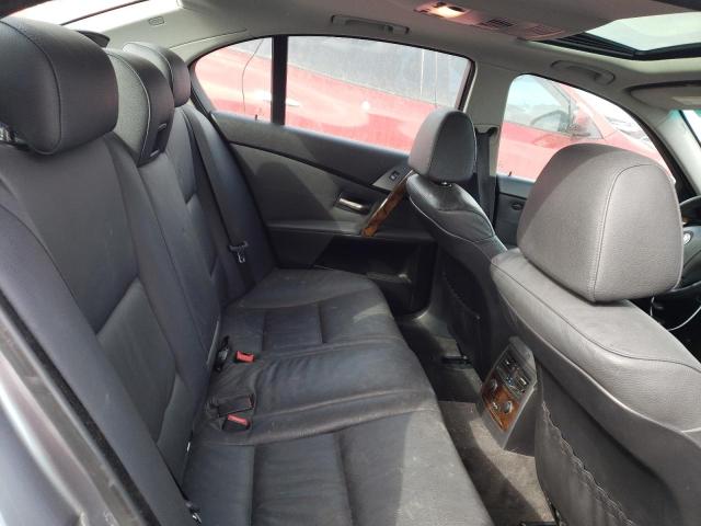 Photo 10 from auction – 2007 BMW 530 XI with VIN WBANF73527CU24001