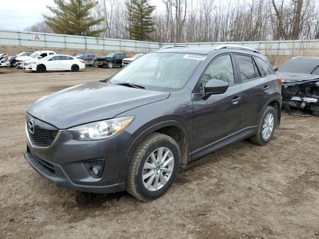 MAZDA CX-5 TOURI 2014 with VIN JM3KE2CY5E0364906 - Photo from auction