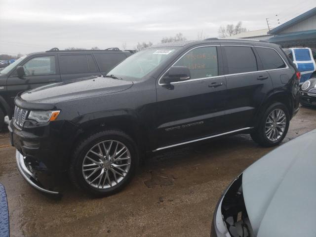 Photo 1 from auction – 2017 JEEP GRAND CHER with VIN 1C4RJFJT5HC657581