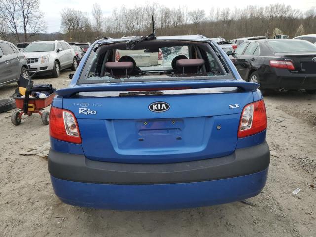Photo 6 from auction – 2009 KIA RIO BASE with VIN KNADE223X96481792