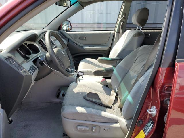 Photo 7 from auction – 2007 TOYOTA HIGHLANDER with VIN JTEDP21A570137294
