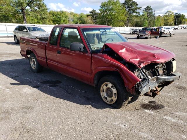 Photo 4 from auction – 2001 GMC SONOMA with VIN 1GTCS195318243445