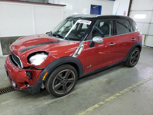 MINI COOPER S C 2013 with VIN WMWZC5C54DWP33493 - Photo from auction