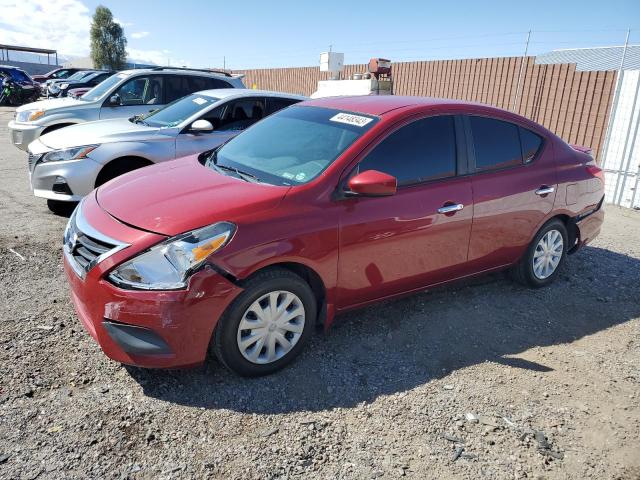 NISSAN VERSA S 2015 with VIN 3N1CN7AP1FL882118 - Photo from auction
