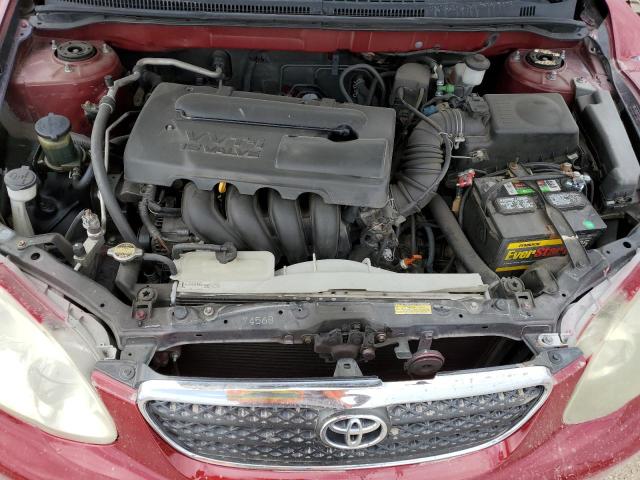 Photo 11 from auction – 2003 TOYOTA COROLLA CE with VIN 1NXBR32E33Z075664