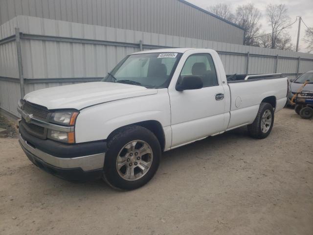 CHEVROLET SILVERADO 2005 with VIN 1GCEC14X95Z157572 - Photo from auction