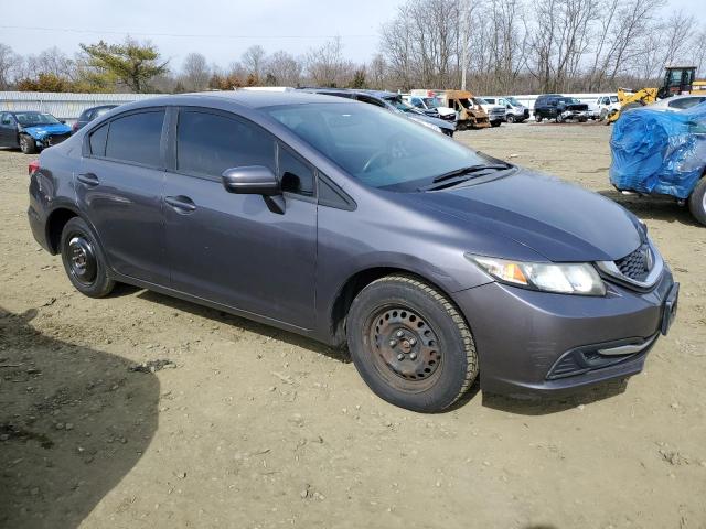 Photo 4 from auction – 2014 HONDA CIVIC LX with VIN 19XFB2F53EE227006