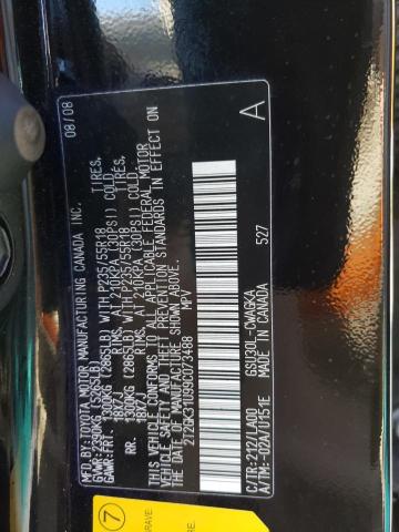 Photo 14 from auction – 2009 LEXUS RX 350 with VIN 2T2GK31U99C073488