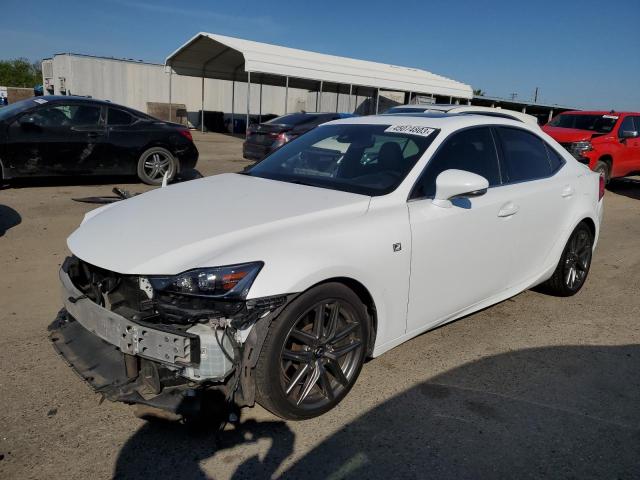 LEXUS IS 300 2018 with VIN JTHBA1D21J5065062 - Photo from auction