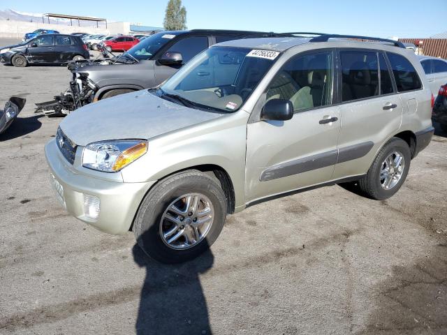 Foto 1 de la subasta – 2003 TOYOTA RAV4 con VIN JTEGH20V230087978