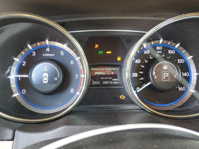 Photo 9 from auction – 2012 HYUNDAI SONATA GLS with VIN 5NPEB4AC5CH313648