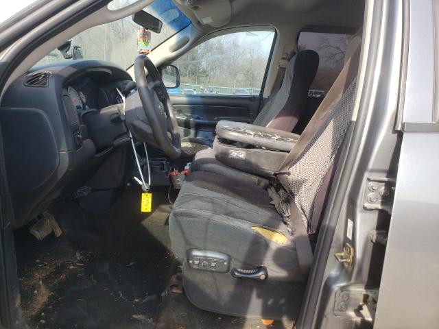 Photo 7 from auction – 2005 DODGE RAM 1500 S with VIN 1D7HA18D75S185596