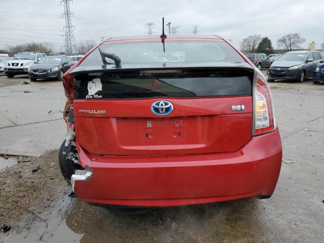 Photo 6 from auction – 2013 TOYOTA PRIUS with VIN JTDKN3DU0D5571537