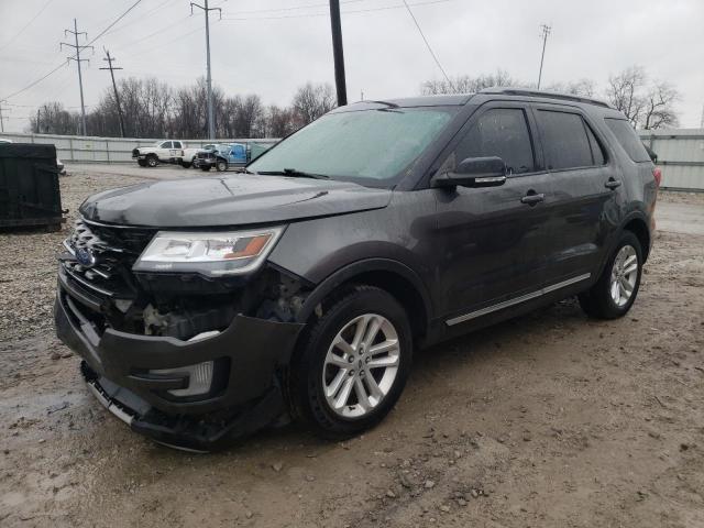 FORD EXPLORER X 2017 with VIN 1FM5K7DH8HGD38298 - Photo from auction