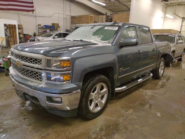 CHEVROLET SILVERADO 2014 with VIN 3GCUKREC8EG425813 - Photo from auction