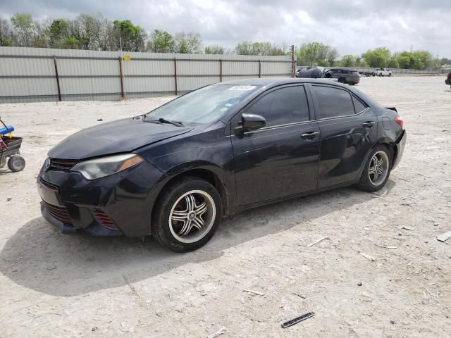 TOYOTA COROLLA L 2015 with VIN 5YFBURHE9FP326220 - Photo from auction