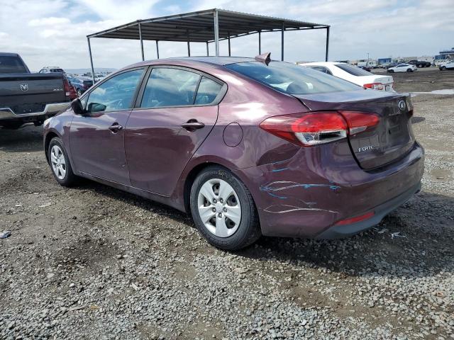 Photo 2 from auction – 2018 KIA FORTE LX with VIN 3KPFL4A78JE185380