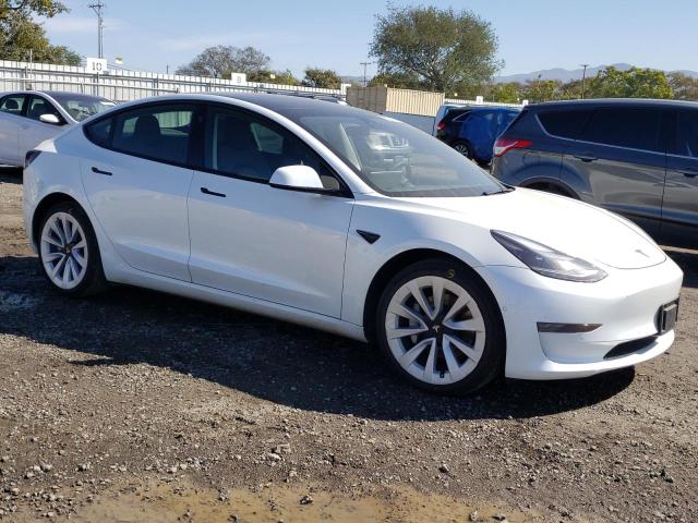 Photo 4 from auction – 2022 TESLA MODEL 3 with VIN 5YJ3E1EA4NF187595