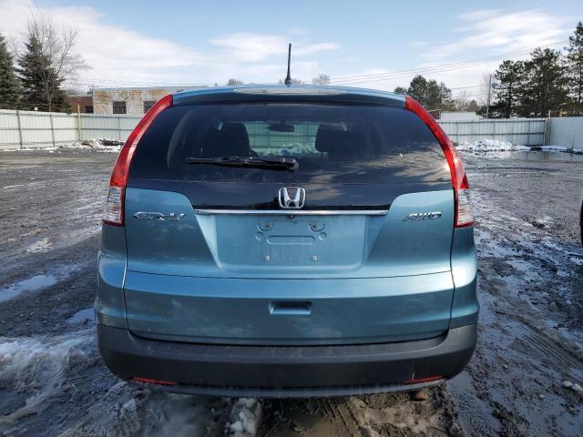Photo 6 from auction – 2014 HONDA CR-V EX with VIN 2HKRM4H51EH609160