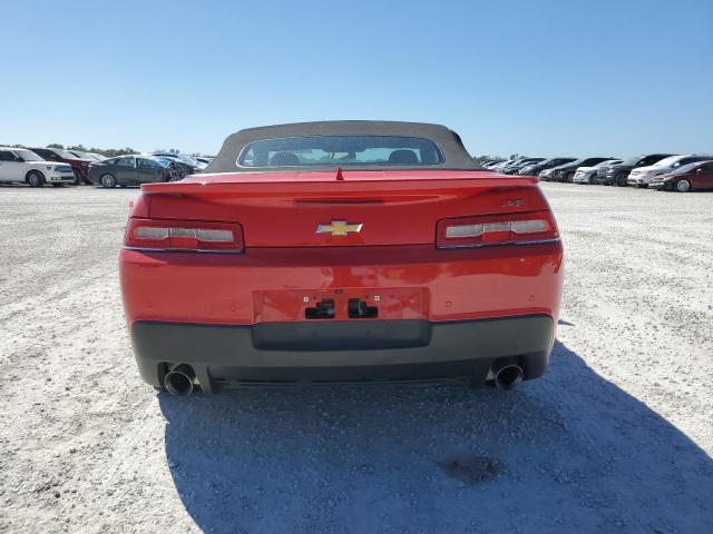 Photo 6 from auction – 2015 CHEVROLET CAMARO LT with VIN 2G1FF3D33F9231044