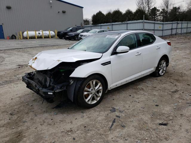 KIA OPTIMA EX 2013 with VIN 5XXGN4A79DG154553 - Photo from auction