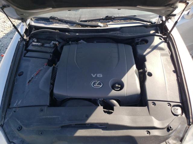 Photo 11 from auction – 2007 LEXUS IS 250 with VIN JTHBK262272042691